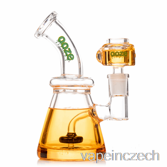 Ooze Glyco Freezable Bong šťavnatý Pomeranč (oranžový) Vape Bez Nikotinu